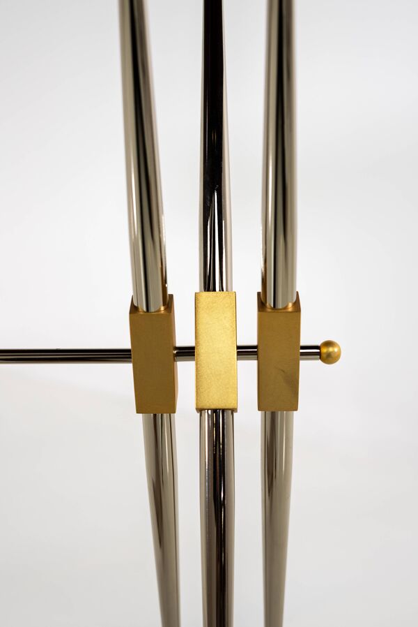 Table basse en marbre Leleu