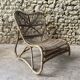 Reed armchair