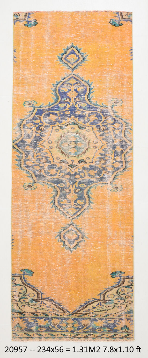 2x8 Short Classic Runner Rug, 56x234Cm