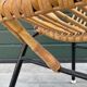 Rattan chair by Dirk van Sliedregt Rohe Noordwolde 1960 in the Netherlands