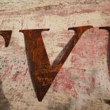 Rêve en lettres métalliques