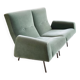 Vintage 2-seater sofa by Louis Paolozzi for Zol, 1950