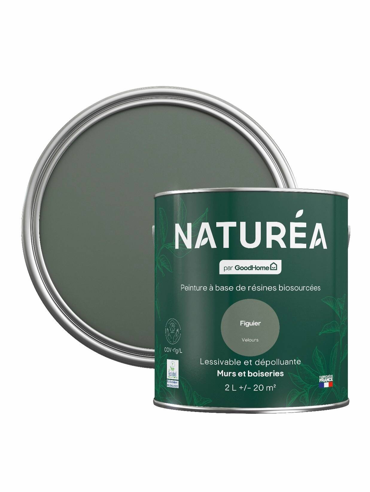 Vintage Fig Tree Green Wardrobe