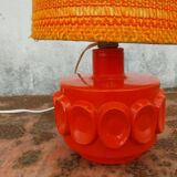 Orange lamp from the 70s