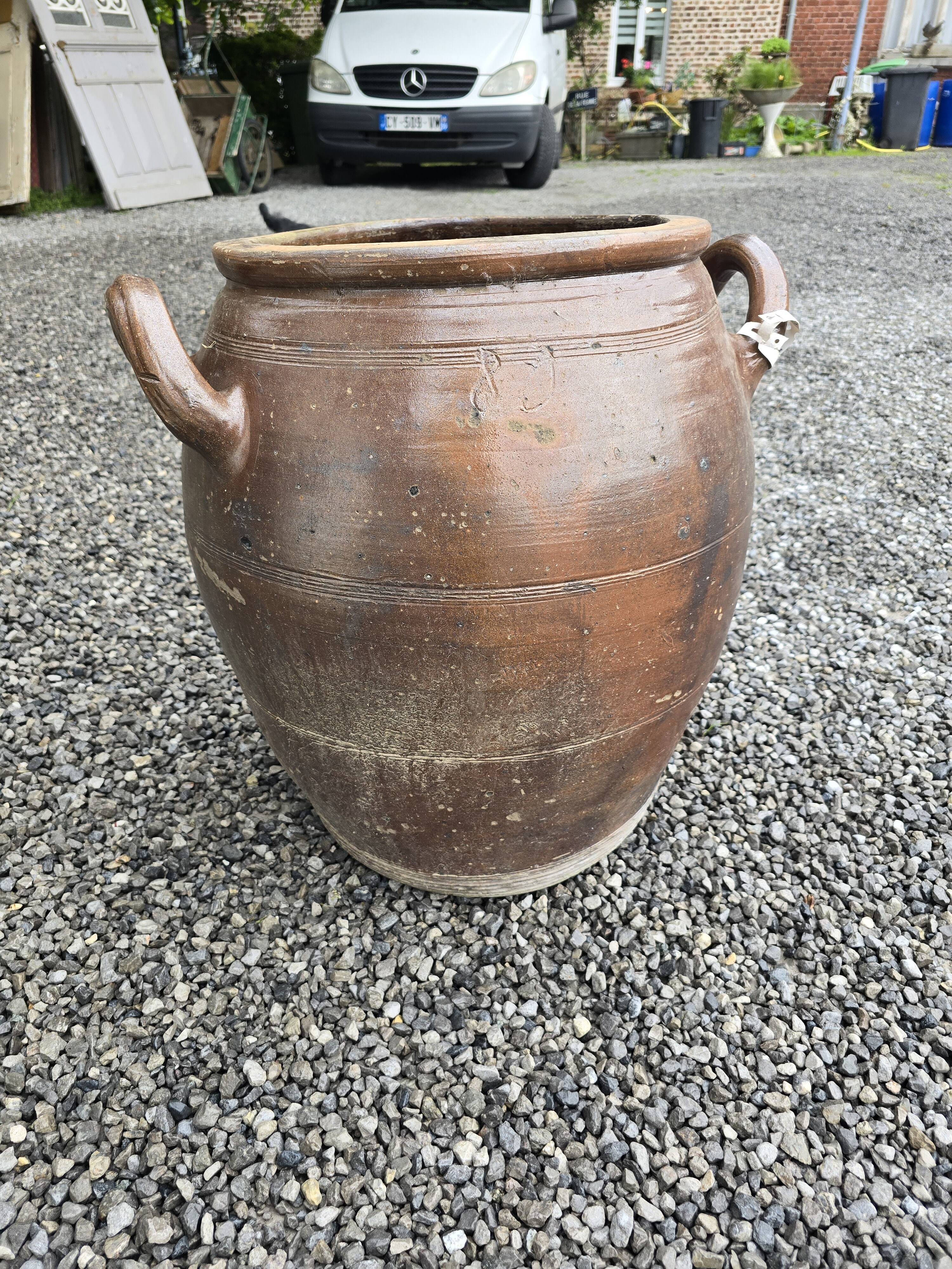 80 liter stoneware salt pan