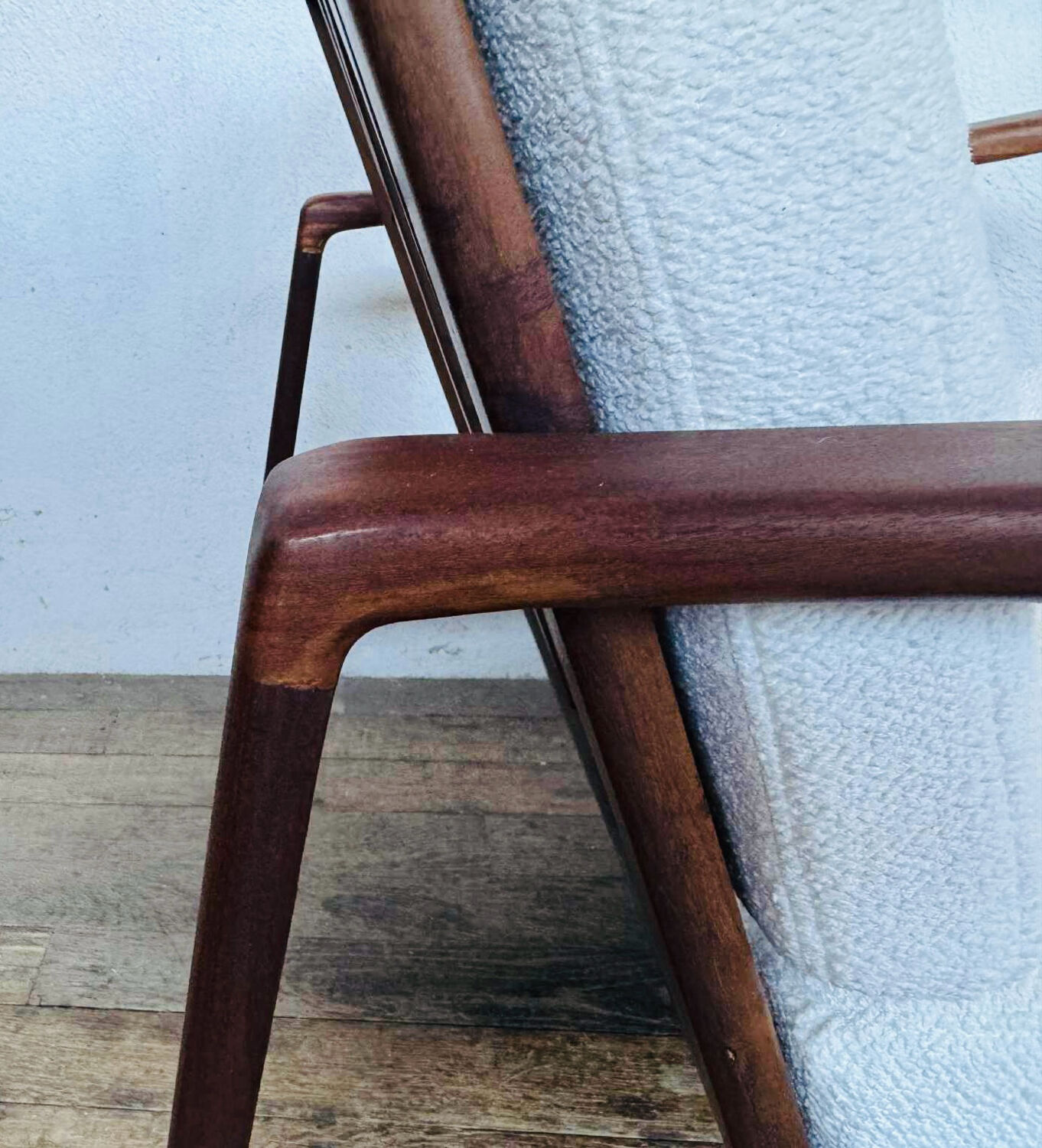 Pair of Arne Wahl Iversen armchairs, 1960s