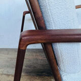 Pair of Arne Wahl Iversen armchairs, 1960s