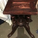 Inlaid English table