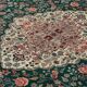 Turkish Handknotted Wool Oushak Rug 295 cm x 417 cm