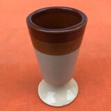 6 Mazagrans Basque Enamelled ceramic