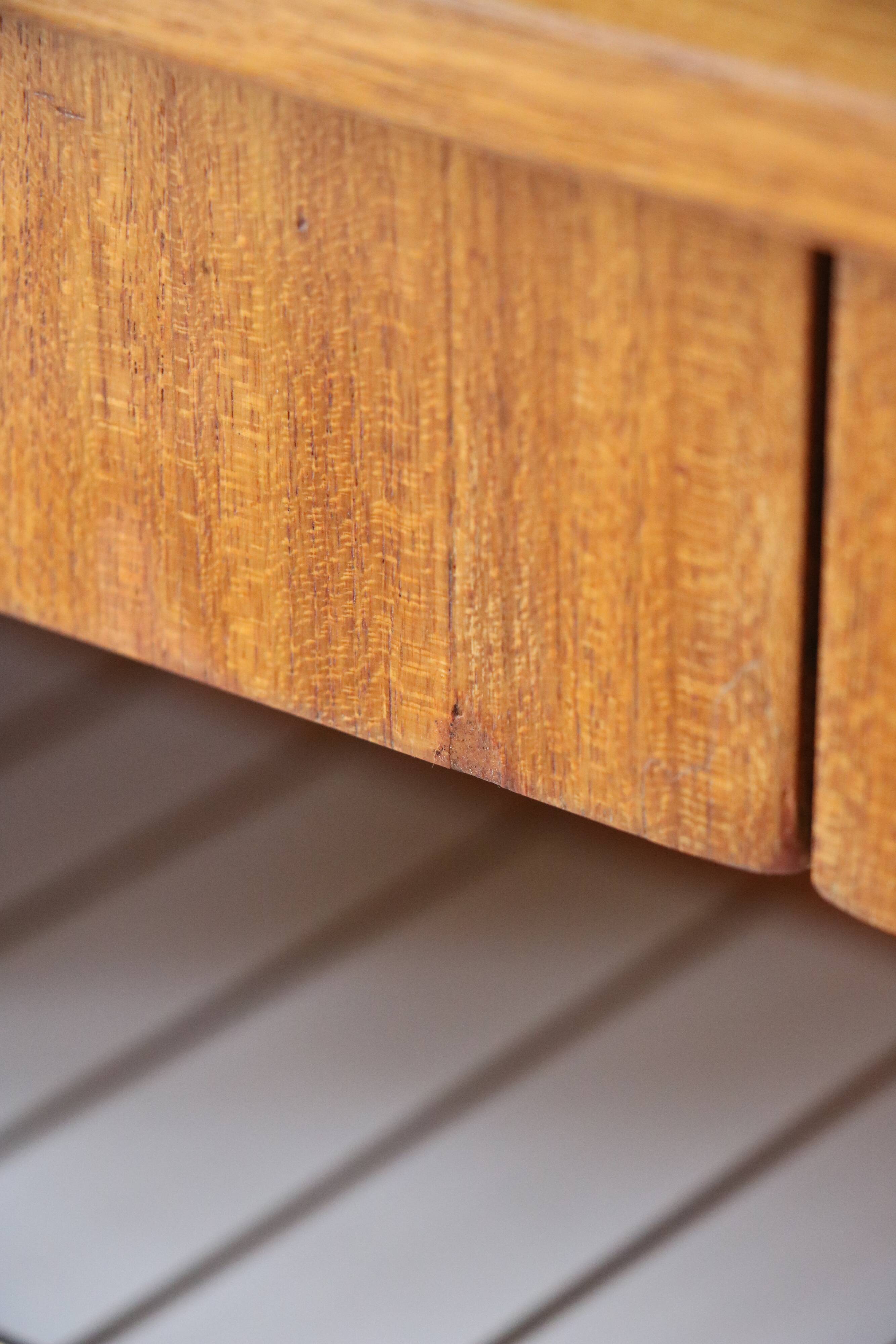 Wall console, Scandinavian entrance furniture, 1970