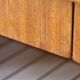Console murale, meuble d'entrée scandinave, 1970