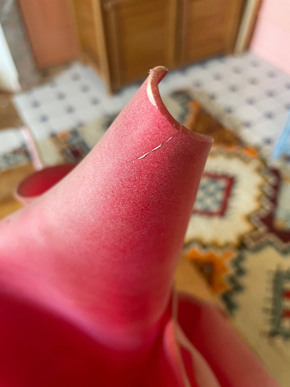 Les Exclarares XXL corolla lamp