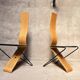 Series of 4 Chairs by Pietro Arosio for Airon 1980