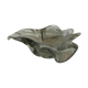 Leaf-shaped table centre of lorraine 20th century crystalry