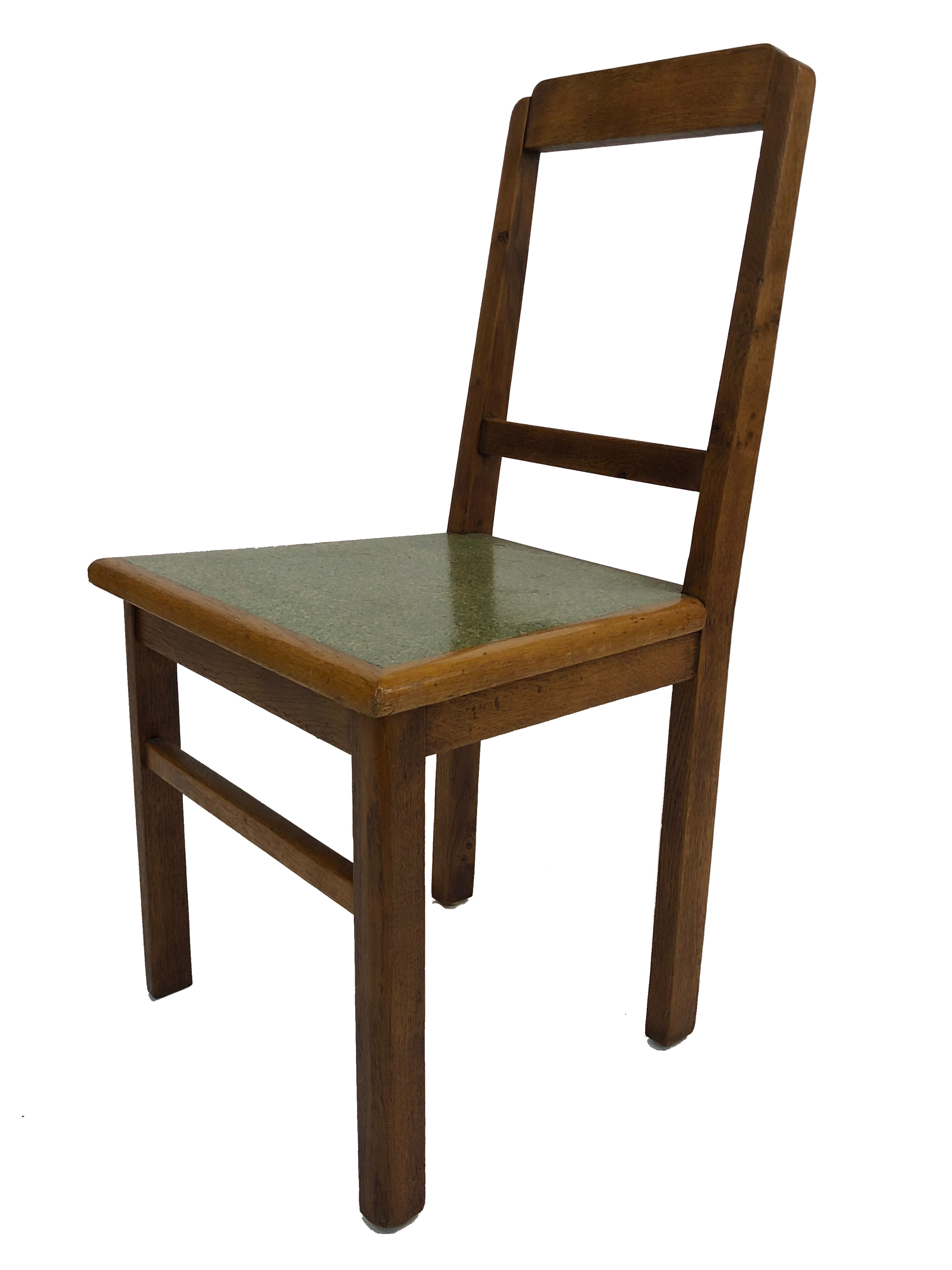 Art Deco chair 1950 Netherlands