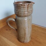 Stoneware pitcher