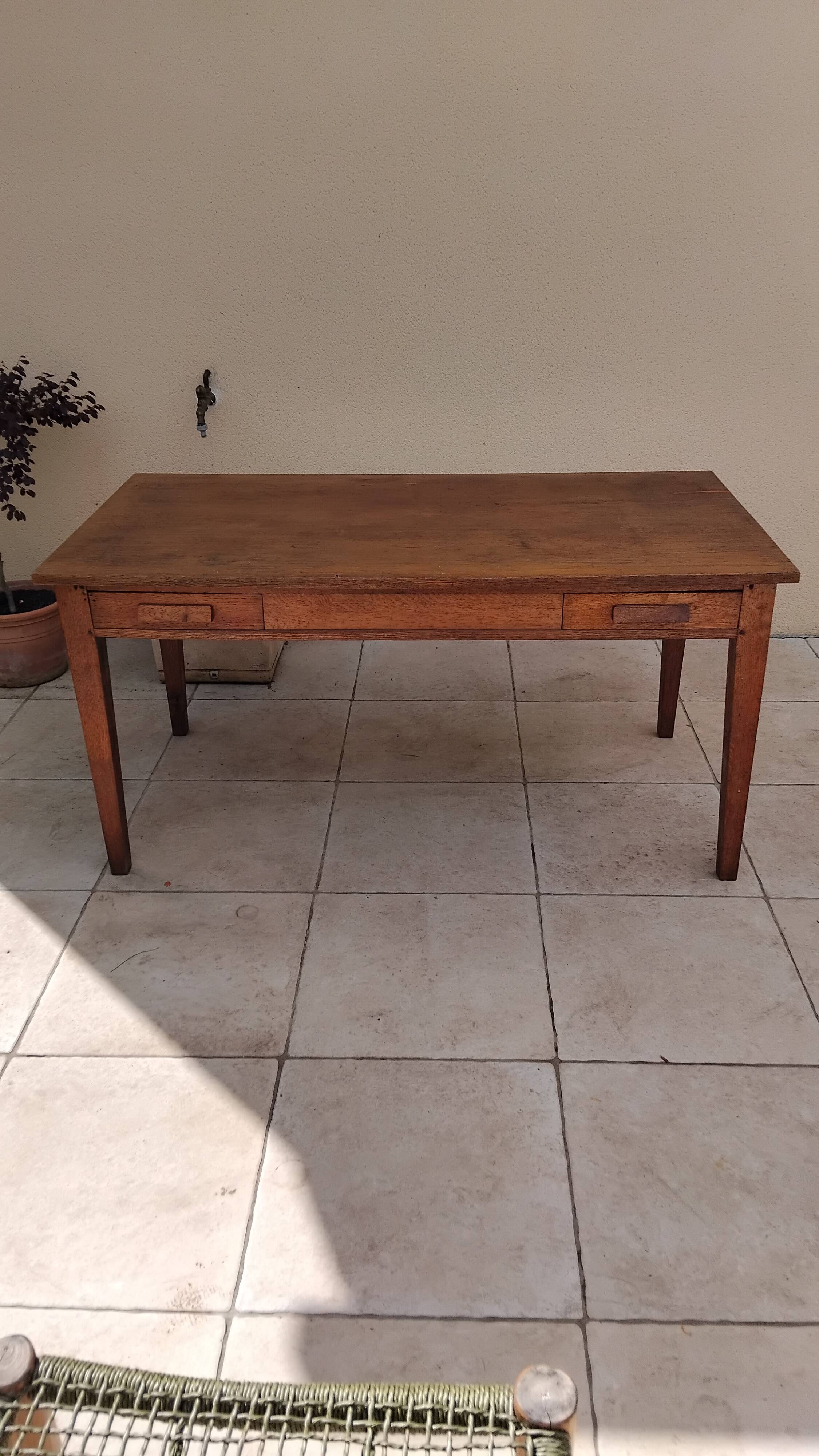 Vintage farmhouse table