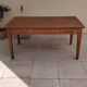 Vintage farmhouse table