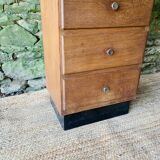 Chest of drawers with 5 flaps