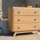 Commode vintage pieds compas