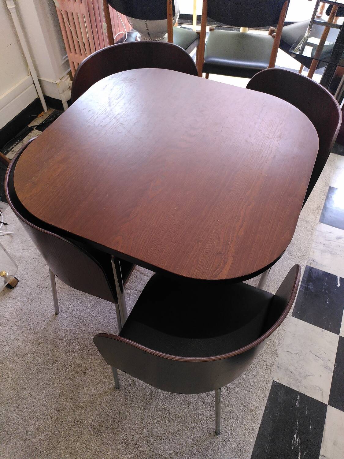 Fusion table set, Sandra Kragnert - Ikea 1990