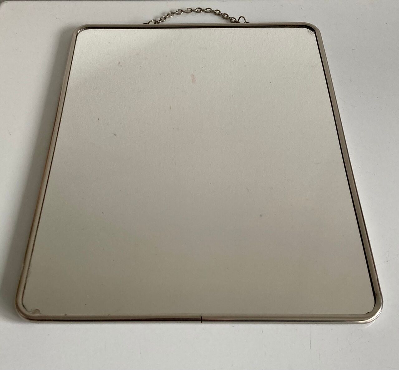 Old barber mirror 24x30cm