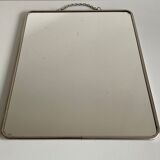 Old barber mirror 24x30cm