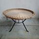 Table low rattan