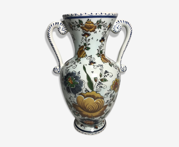Vase ancien porcelaine Holland | Selency