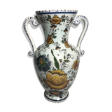 Old porcelain Holland vase