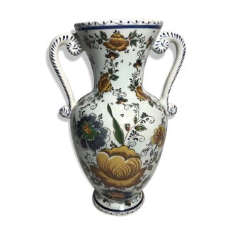 Old porcelain Holland vase