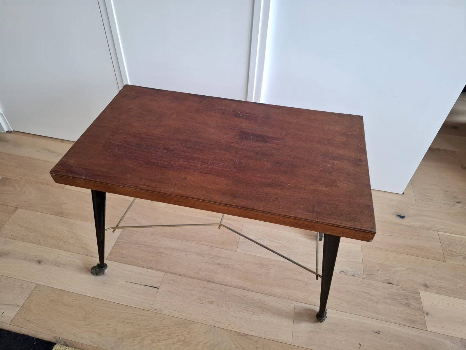TV unit or side table on wheels