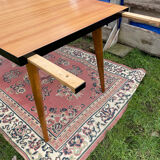 Vintage dining table designed by Charles Ramos from the 50s