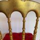 Chaise de salle à manger Chiavari italienne du 19ème siècle