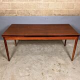 Rosewood dining table XL Mid Century Vintage Dutch Design