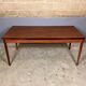 Rosewood dining table XL Mid Century Vintage Dutch Design
