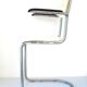 Gispen Vintage Tubular Chair – 1930s Dutch Design – White Retro Industrial
