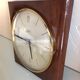 Old wooden clock by Diehl