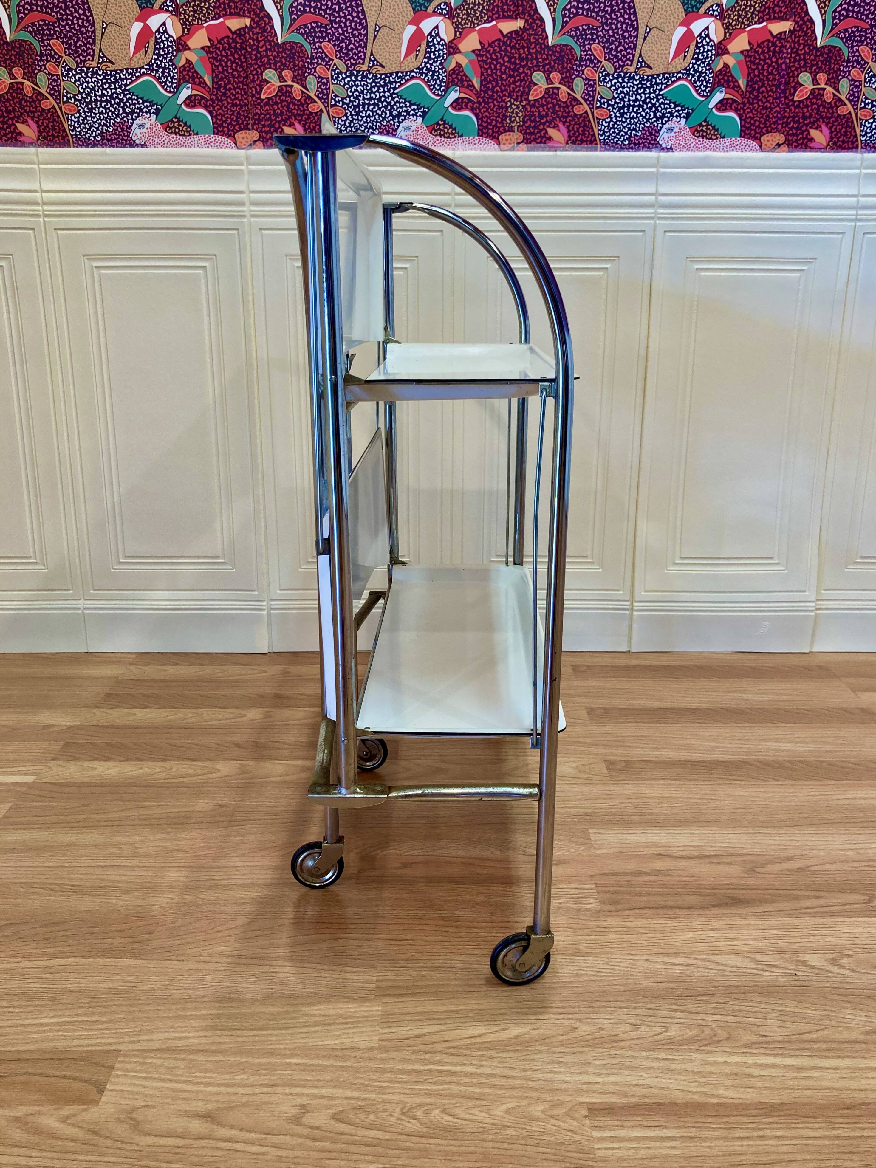 Modular serving cart 1950.