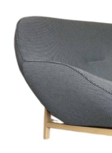 Fabric 3-Seater Sofa