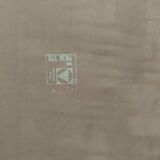 Dal Vera bamboo chest of drawers, Italian design, 70s