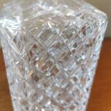Crystal whiskey decanter