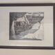 Framed antique engraving — "House of the Pastry Chef"