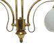 Vintage Art Nouveau pendant light, Poland, 1970s