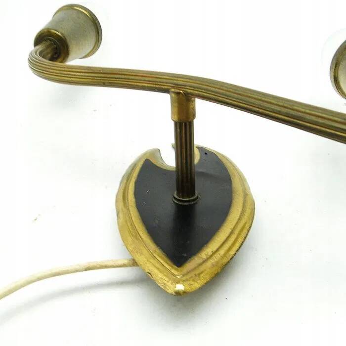 CWE POP-ART double-arm wall lamp 1950s Design