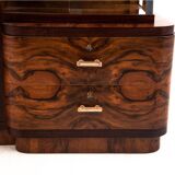 art deco bar cabinet, 1940s