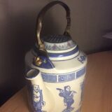 Porcelain teapot
