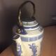 Porcelain teapot