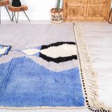 Unique handmade Berber rug 3x2 m